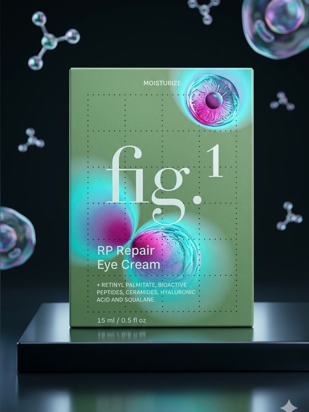 Fig.1 Beauty RP Repair Eye Cream 1.5 fl oz